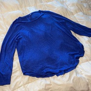 Women’s Blue Old Navy sweater
